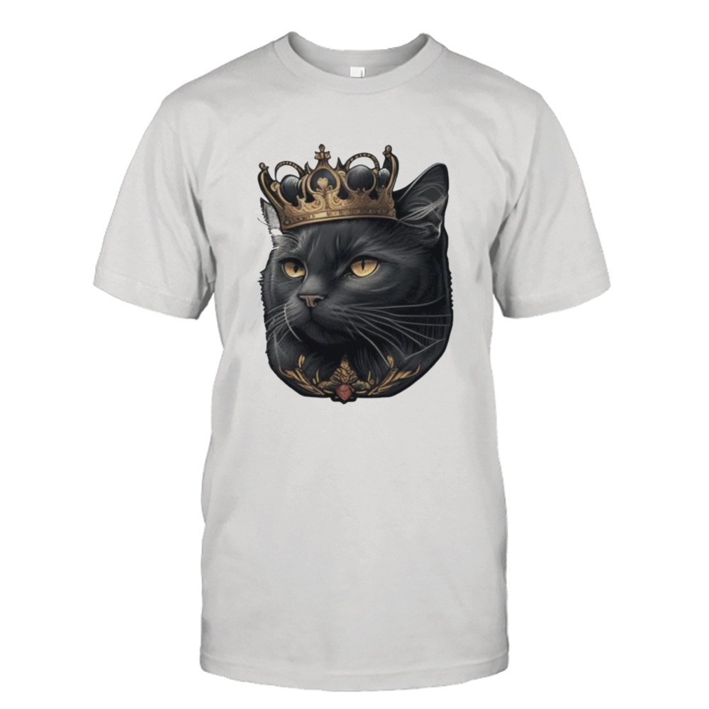 Black Cat King 2023 Shirt