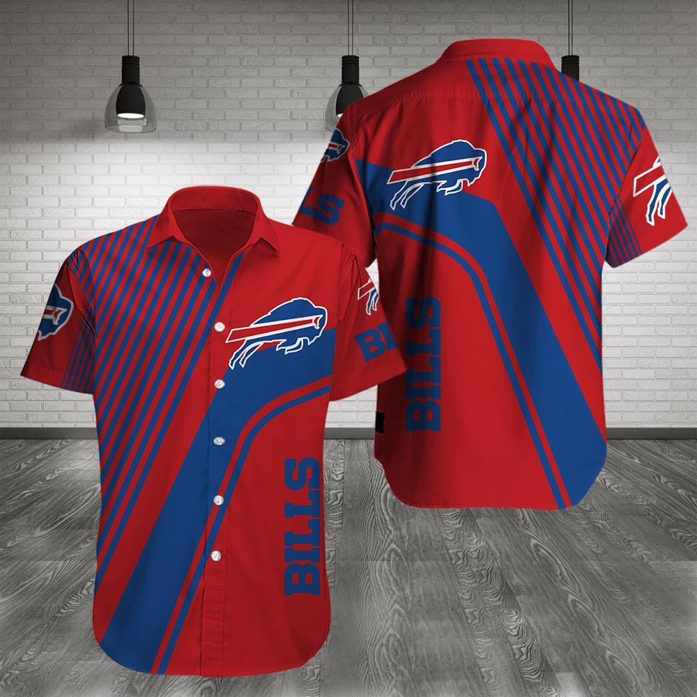 Buffalo Bills Limited Edition Hawaiian Shirt Model 4