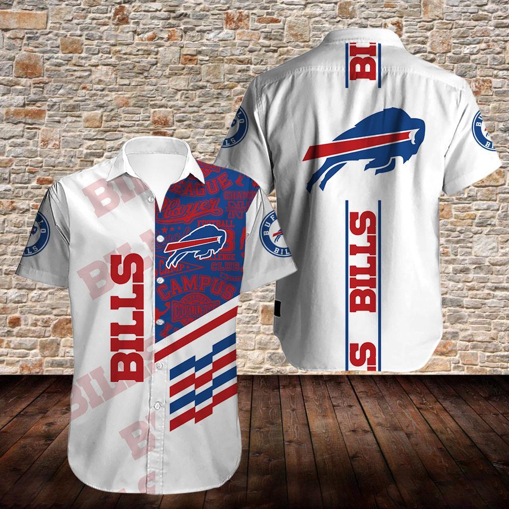 Buffalo Bills Limited Edition Hawaiian Shirt Model 5