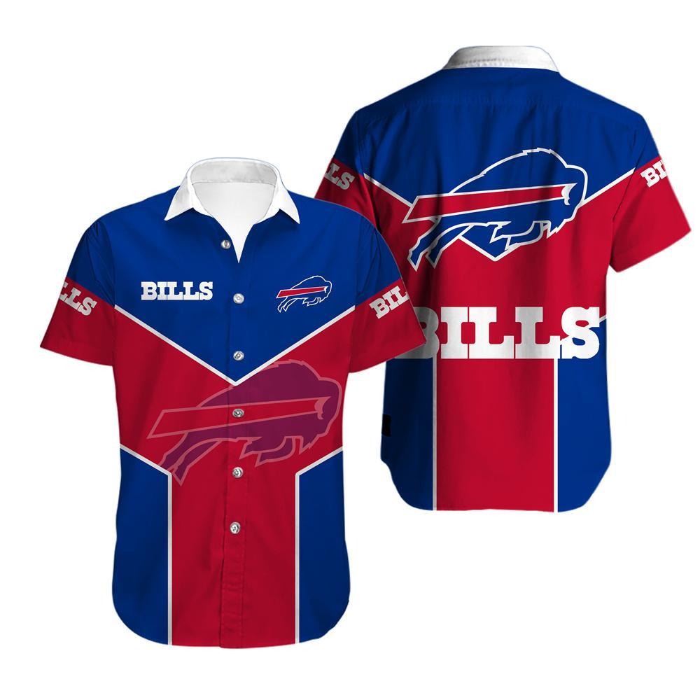 Buffalo Bills Limited Edition Hawaiian Shirt Model 8