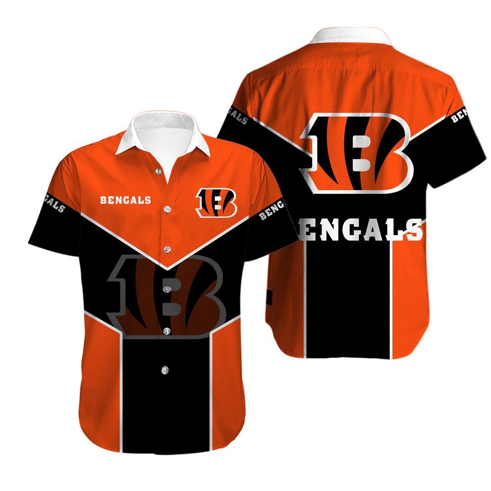 Cincinnati Bengals Limited Edition Hawaiian Shirt N01