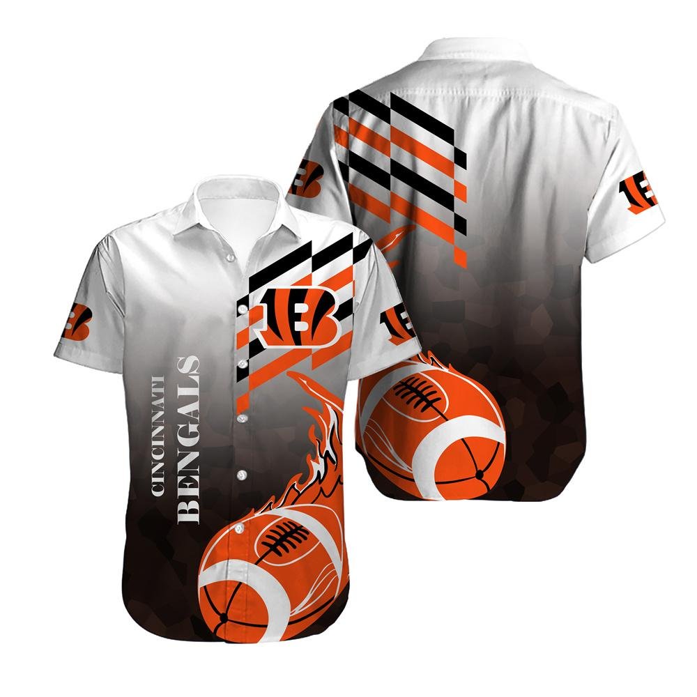 Cincinnati Bengals Limited Edition Hawaiian Shirt N03