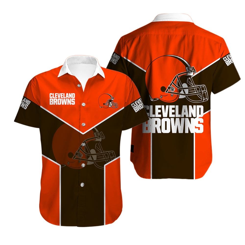 Cleveland Browns Limited Edition Hawaiian Shirt N03