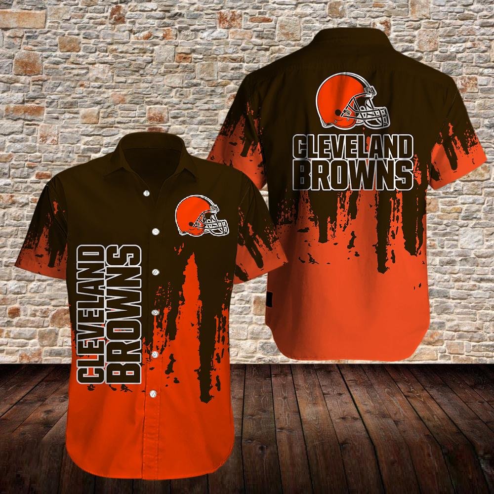 Cleveland Browns Limited Edition Hawaiian Shirt N07