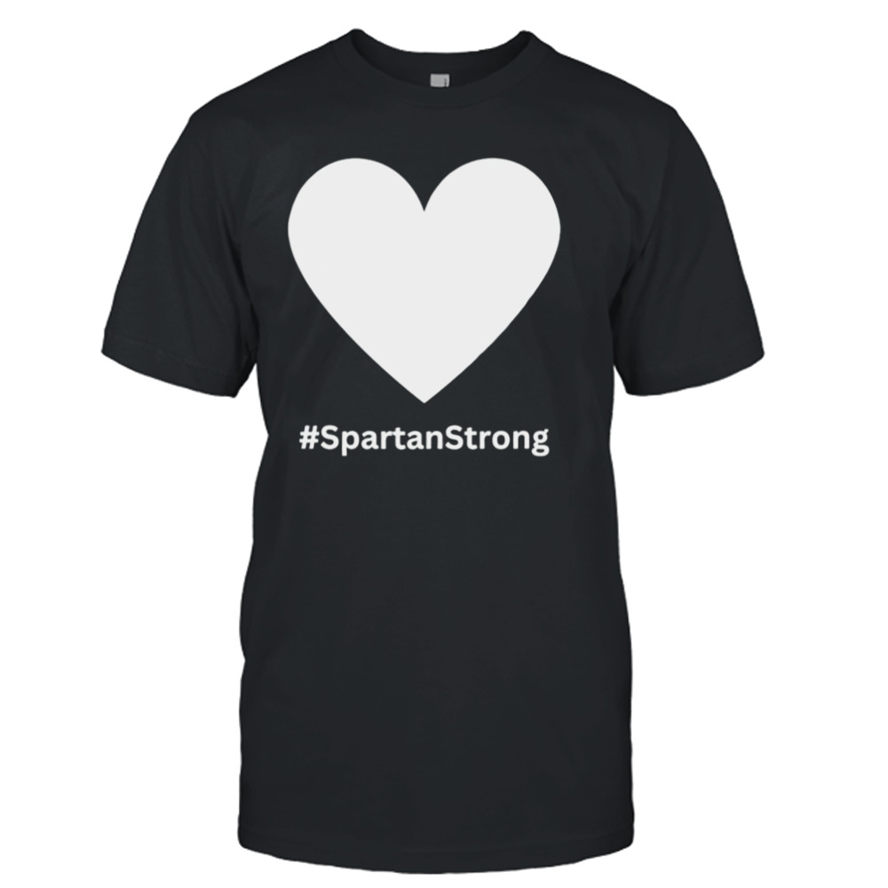 Heart #SpartanStrong 2023 shirt