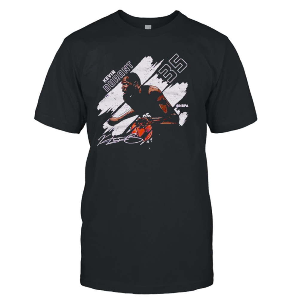 Kevin Durant Phoenix Stripes 2023 signature shirt