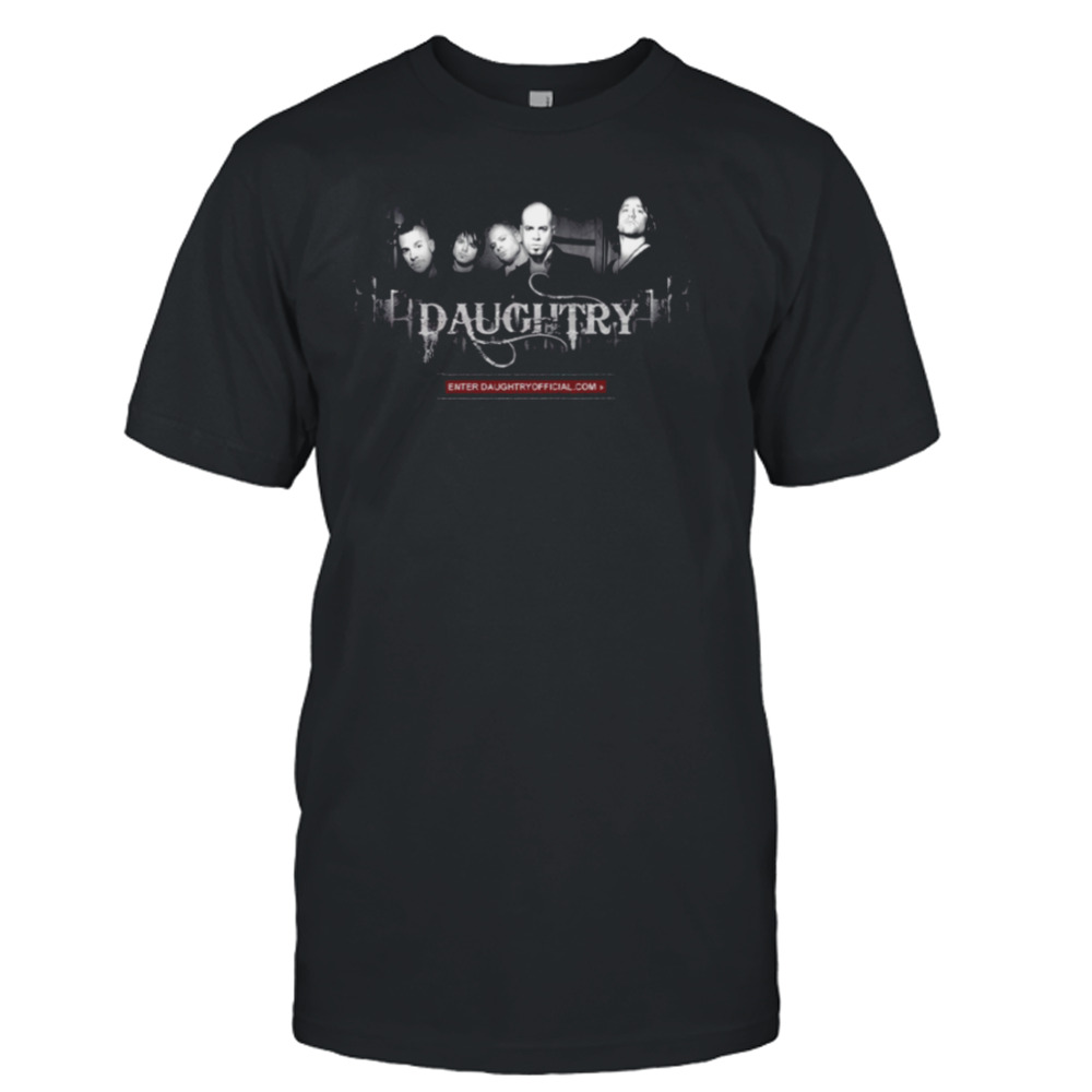 Music Legend Band Daughtry shirt