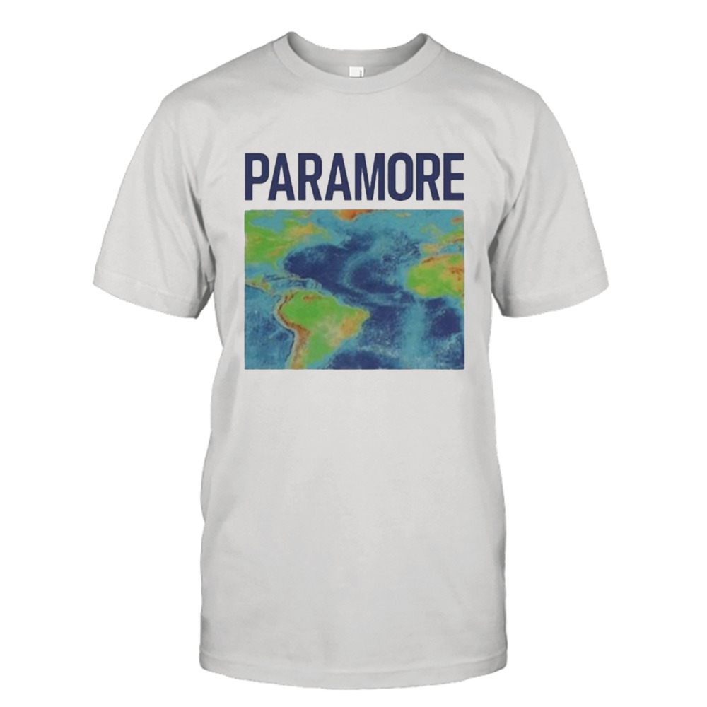 Paramore world vintage shirt