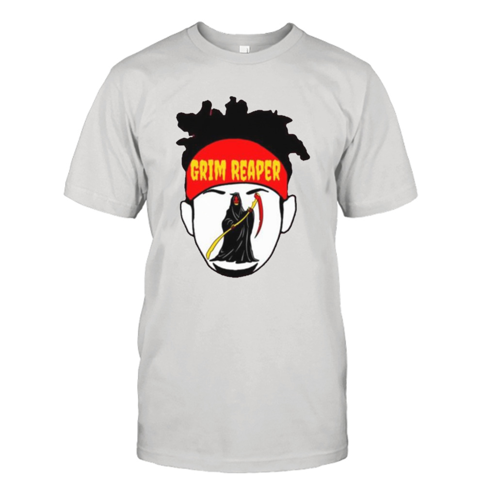 Patrick Mahomes 15 Grim Reaper 2023 shirt - Peanutstee