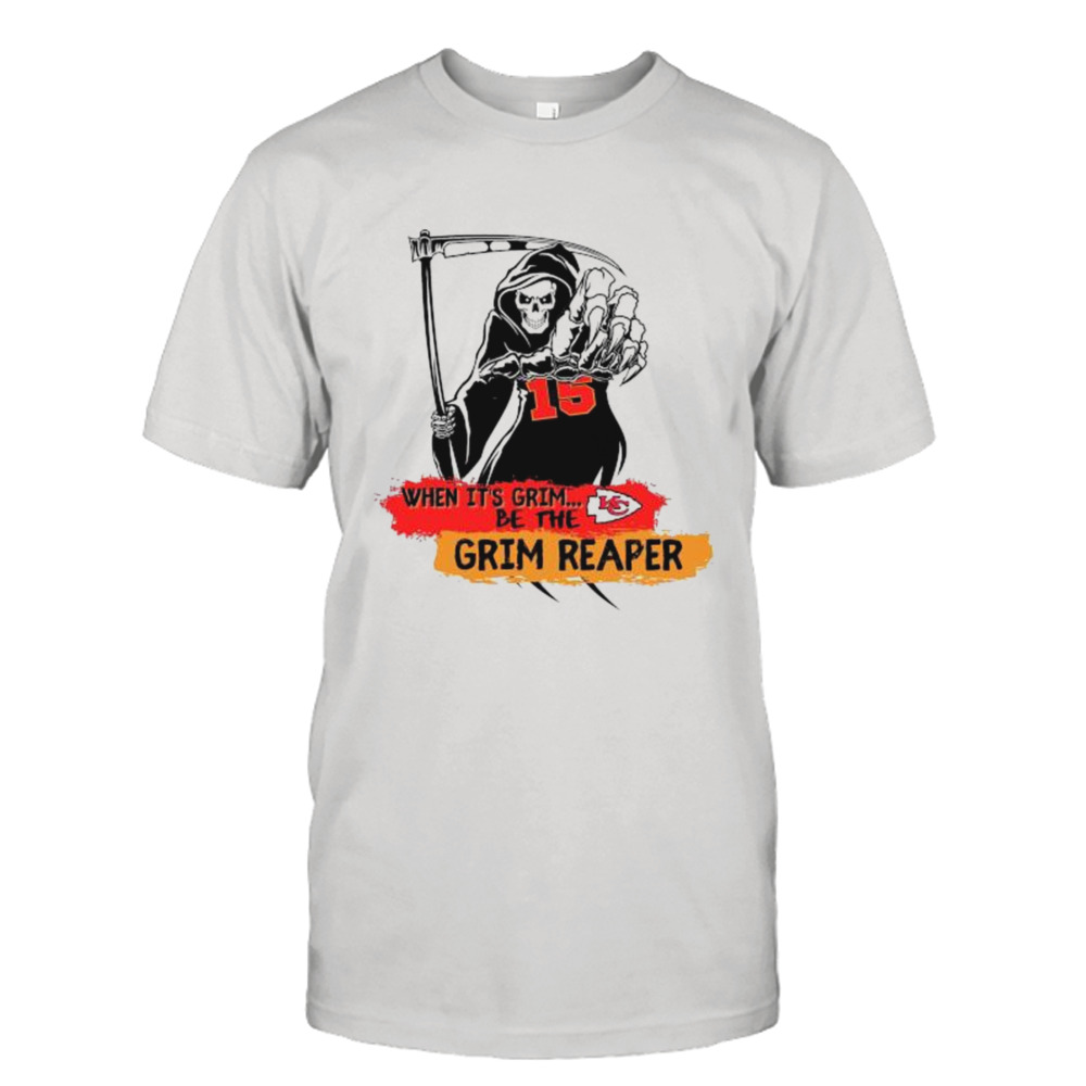 kc chiefs grim reaper shirt