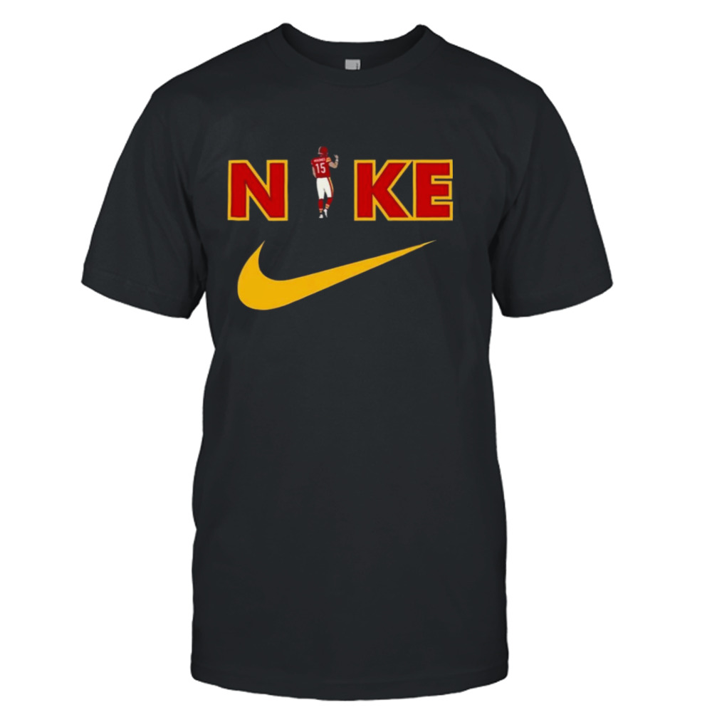 Super bowl champions patrick mahomes nike shirt