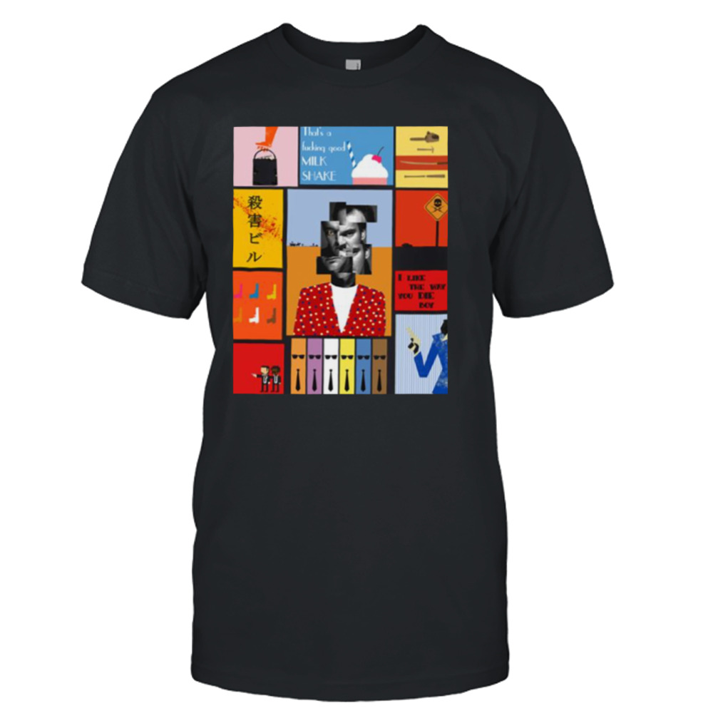 Tarantino Portrait Of Tarantino Reservoir Dogs shirt