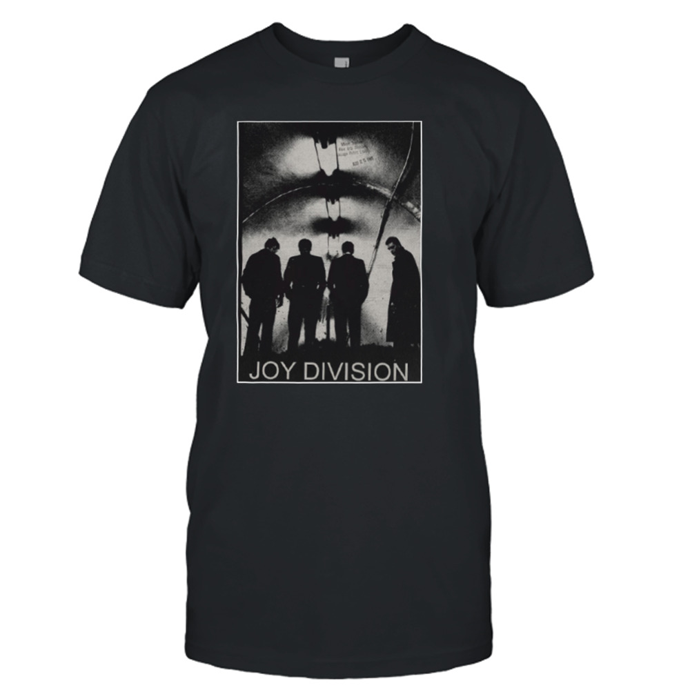 The Dark Tunnel Joy Division shirt