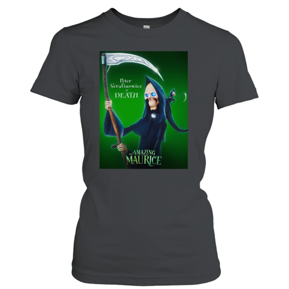 The Death From The Amazing Maurice shirt 2 Ladies T-Shirt