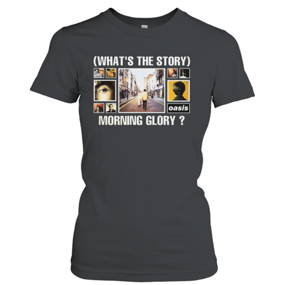 The Oasis Newsroom What’s The Story shirt 2 Ladies T-Shirt
