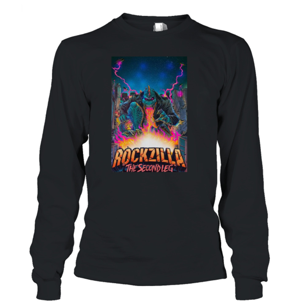 The Second Leg Tour Rockzilla Tour shirt 3 Long Sleeve T-Shirt