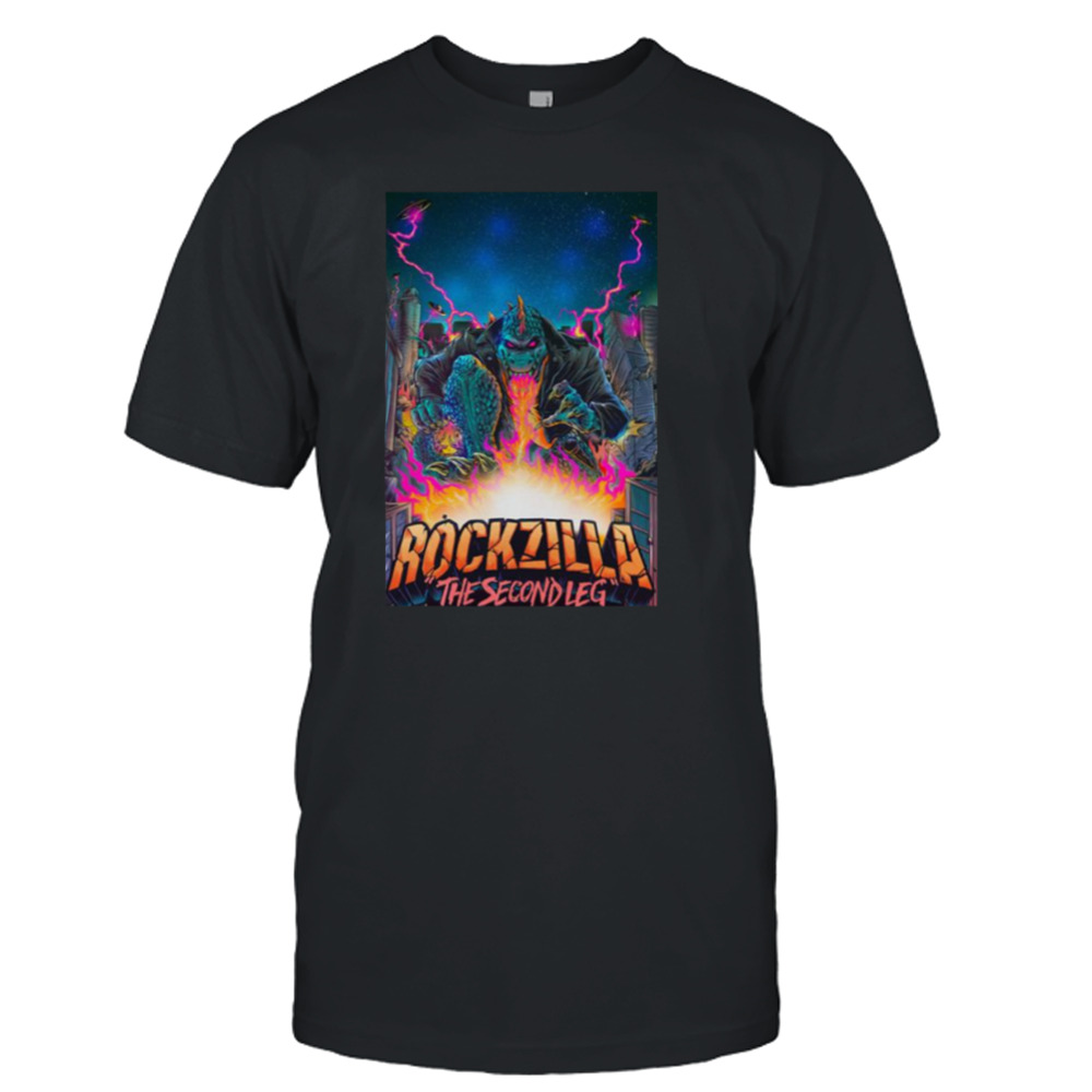 The Second Leg Tour Rockzilla Tour shirt 1 Unisex T-Shirt