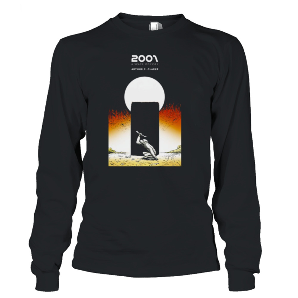 The Stanley Kubrick 2001 A Space Odyssey shirt 3 Long Sleeve T-Shirt