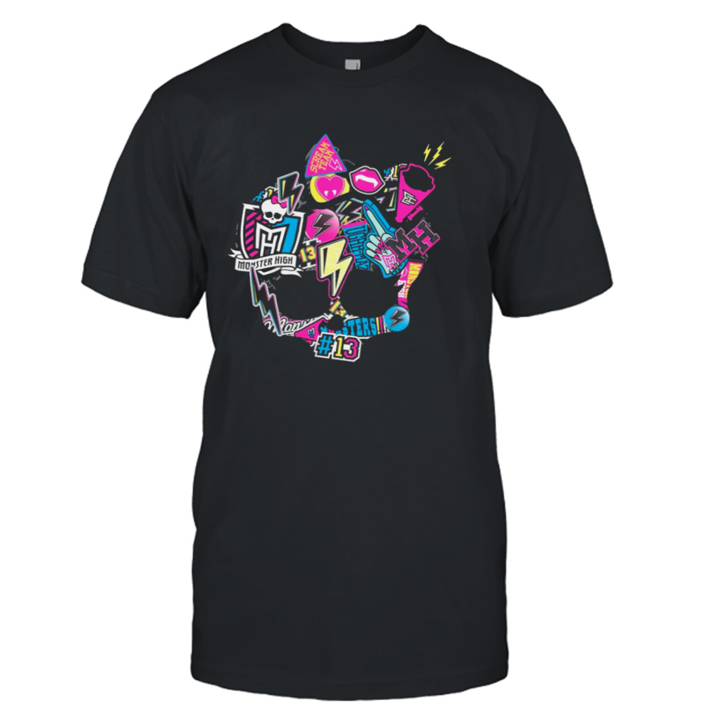 Thirteen Monster High Skull shirt