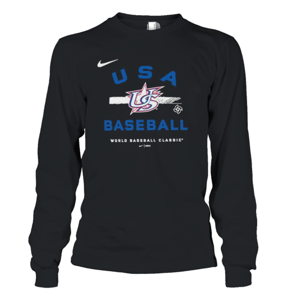 Nike 2023 World Baseball Classic Logo (usa Baseball) T-shirt In