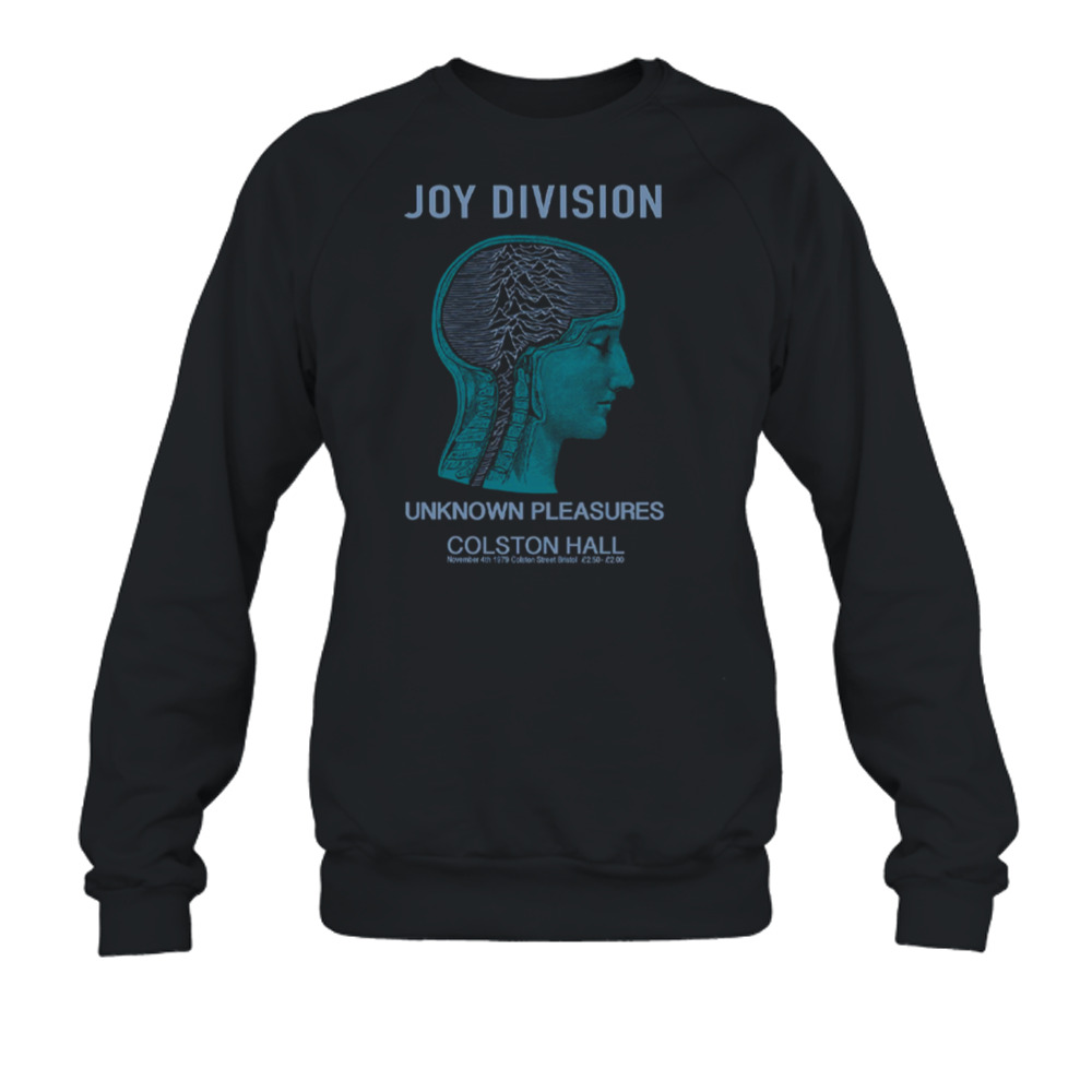 Unknown Pleasures Joy Division shirt 5 Crewneck Sweatshirt