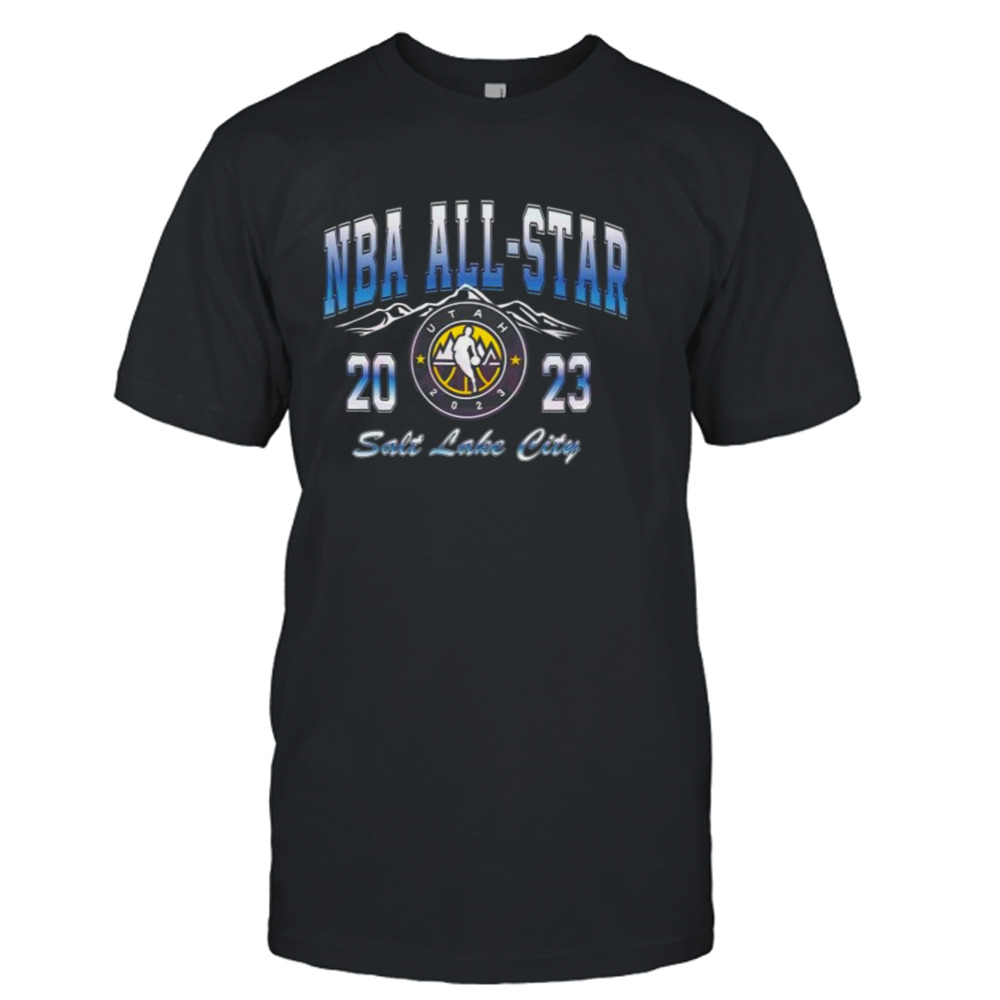 Utah 2023 NBA All Star Game Salt Lake City Shirt