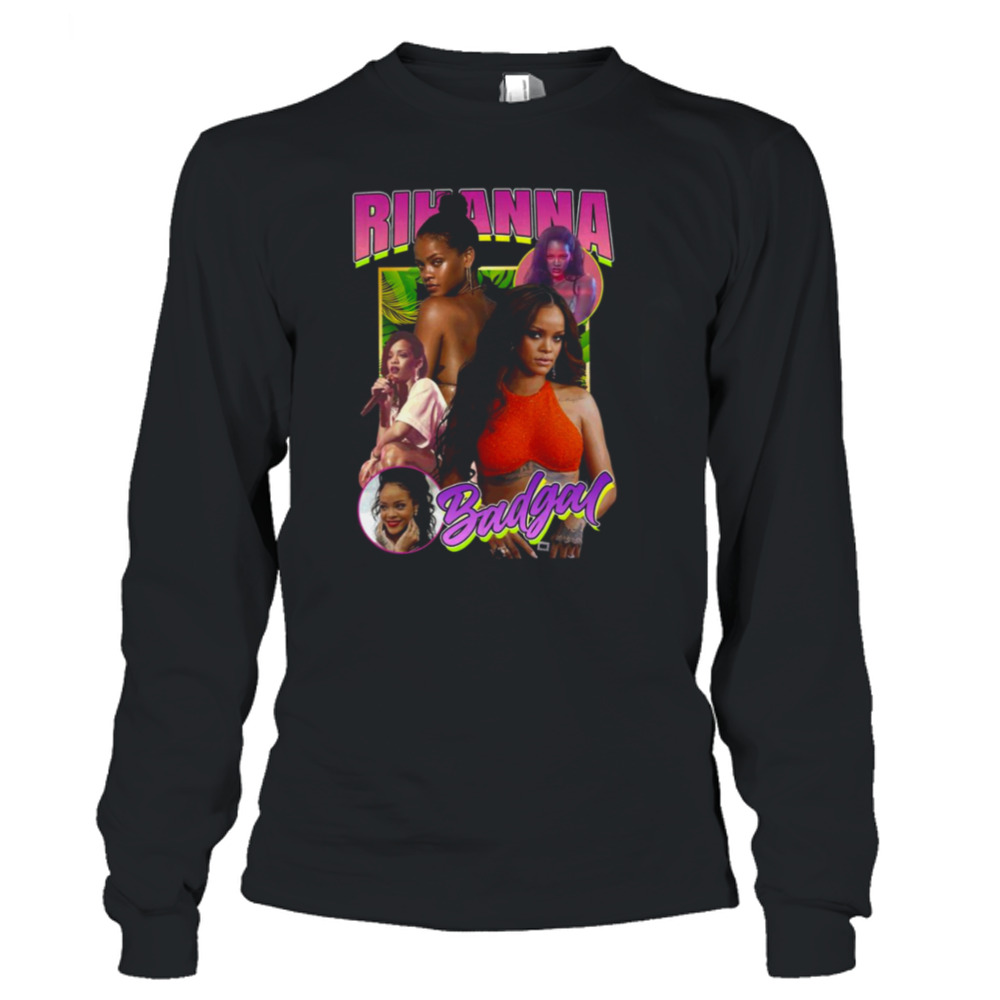 Vintage Style Riri Nickname Rihanna Rap shirt