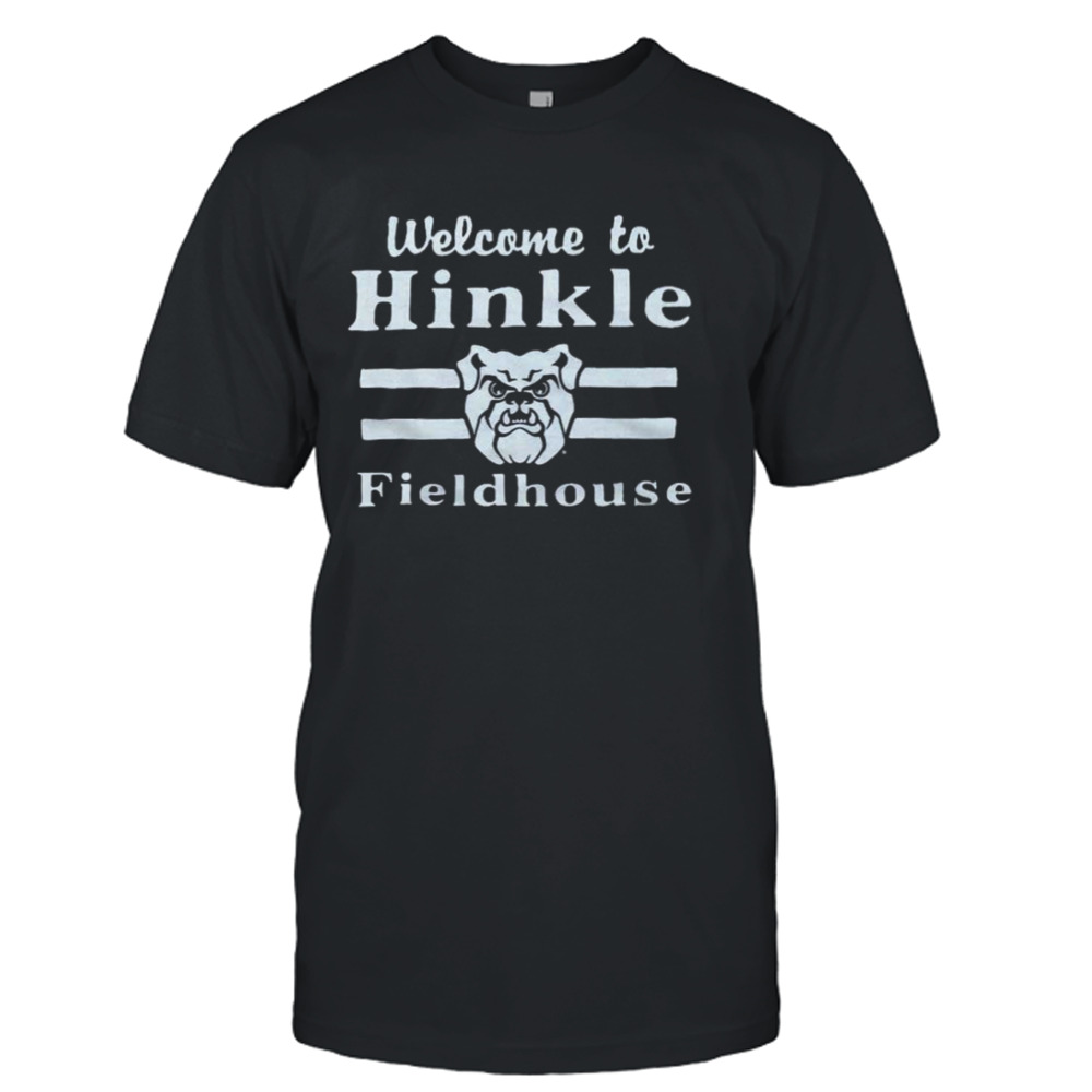 Welcome To Hinkle Fieldhouse Shirt