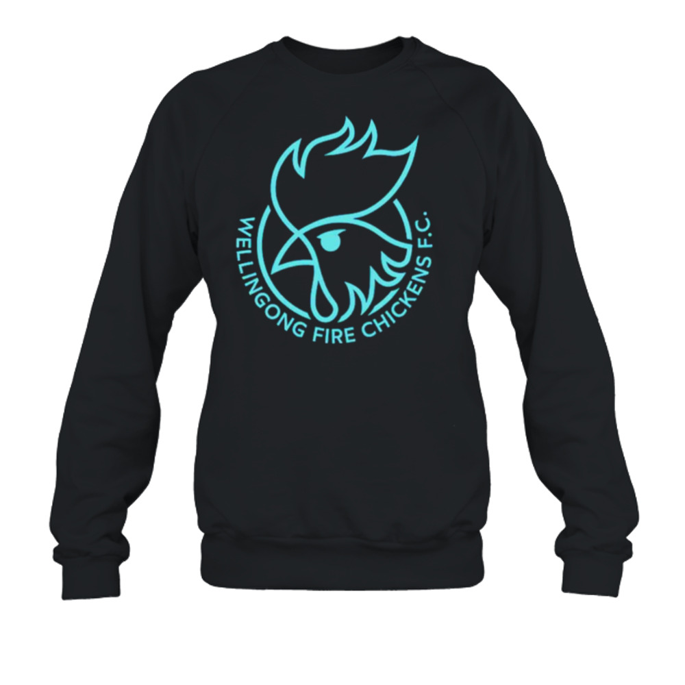 Wellingong Fire Chickens New Shirt 5 Crewneck Sweatshirt