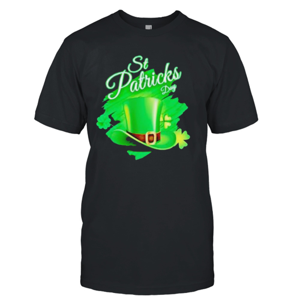 st Patricks Day hat shirt