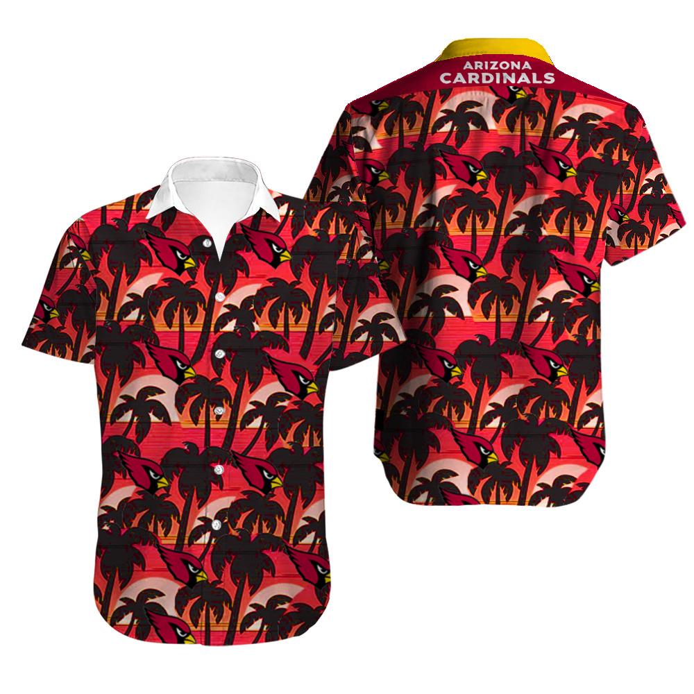 Arizona Cardinals Limited Edition Hawaiian Shirt N07