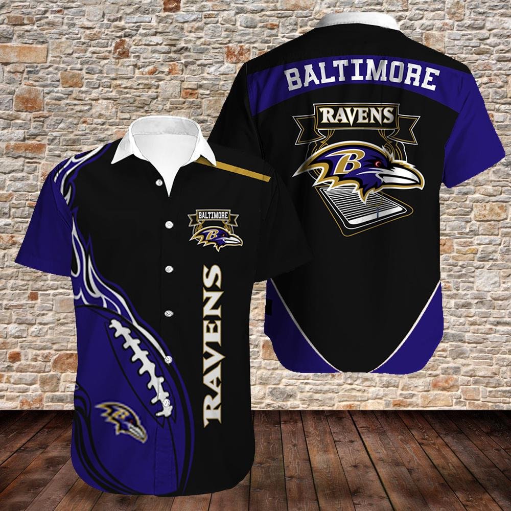 Baltimore Ravens Limited Edition Hawaiian Shirt N05
