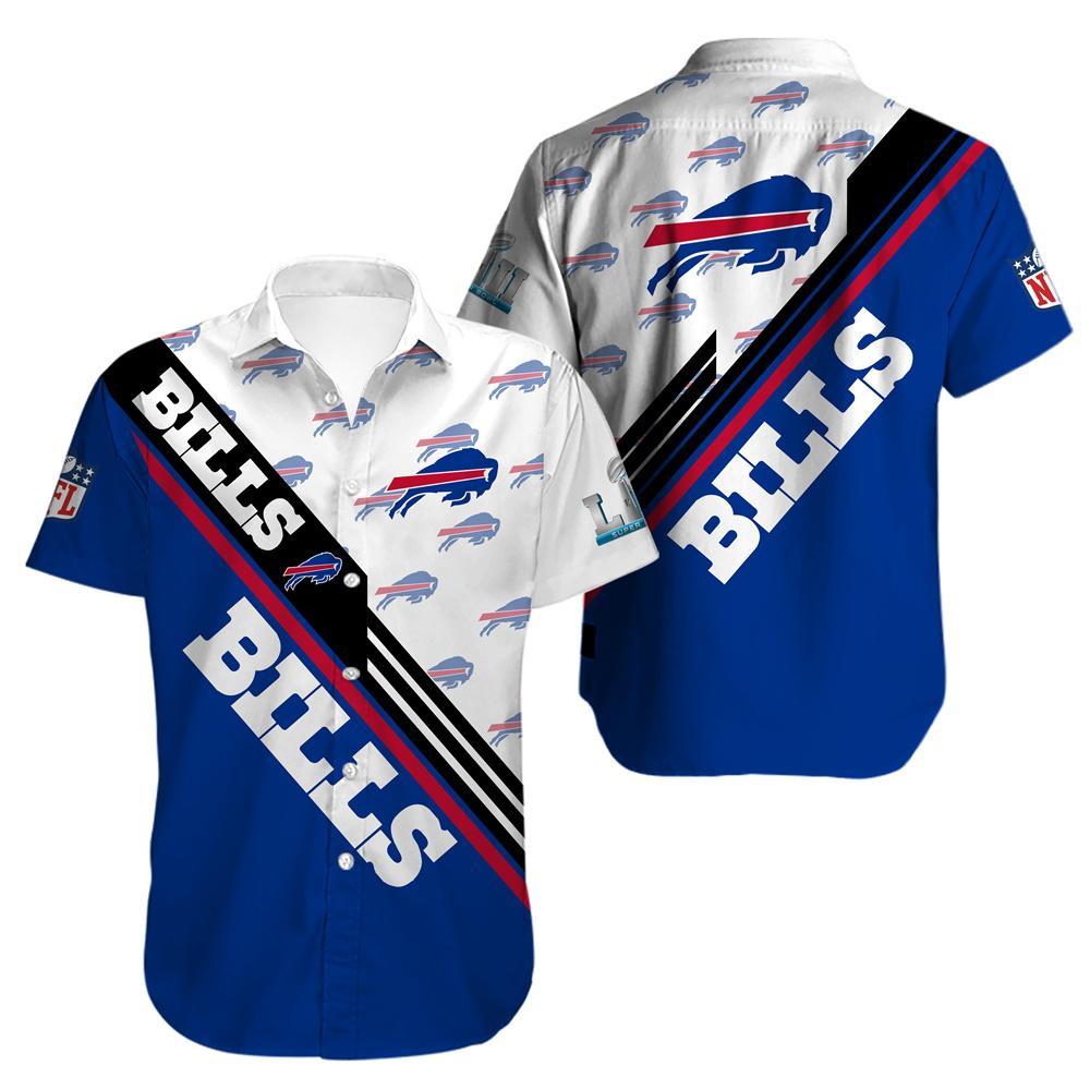Buffalo Bills Limited Edition Hawaiian Shirt Model 10