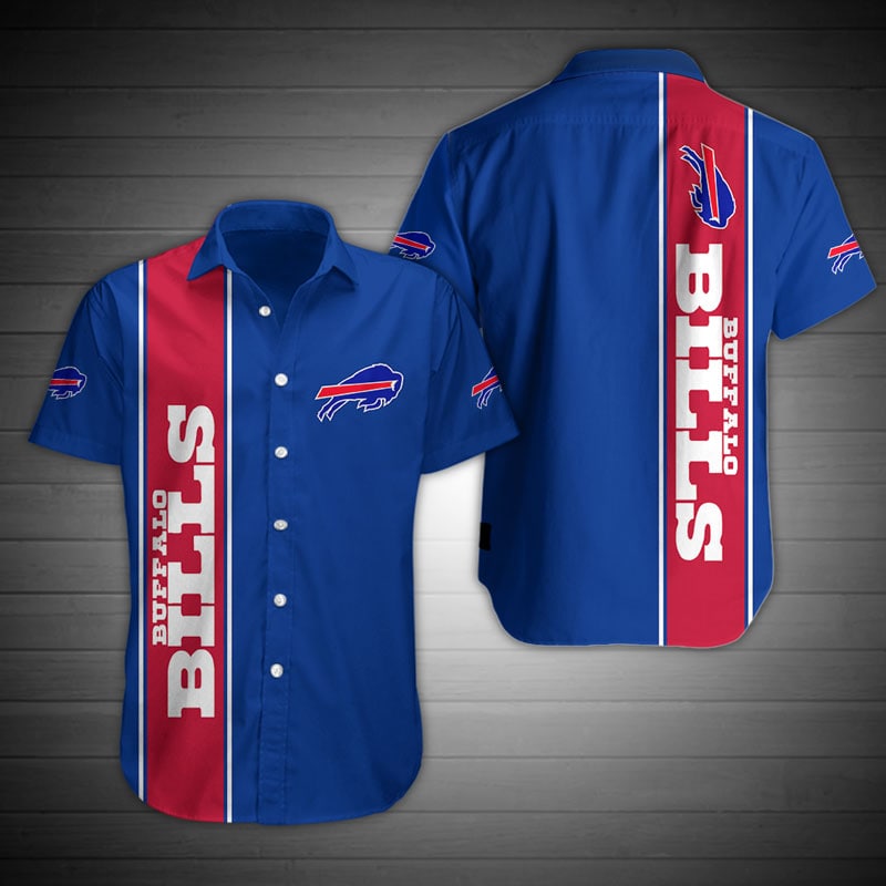 Buffalo Bills Limited Edition Hawaiian Shirt Model 3