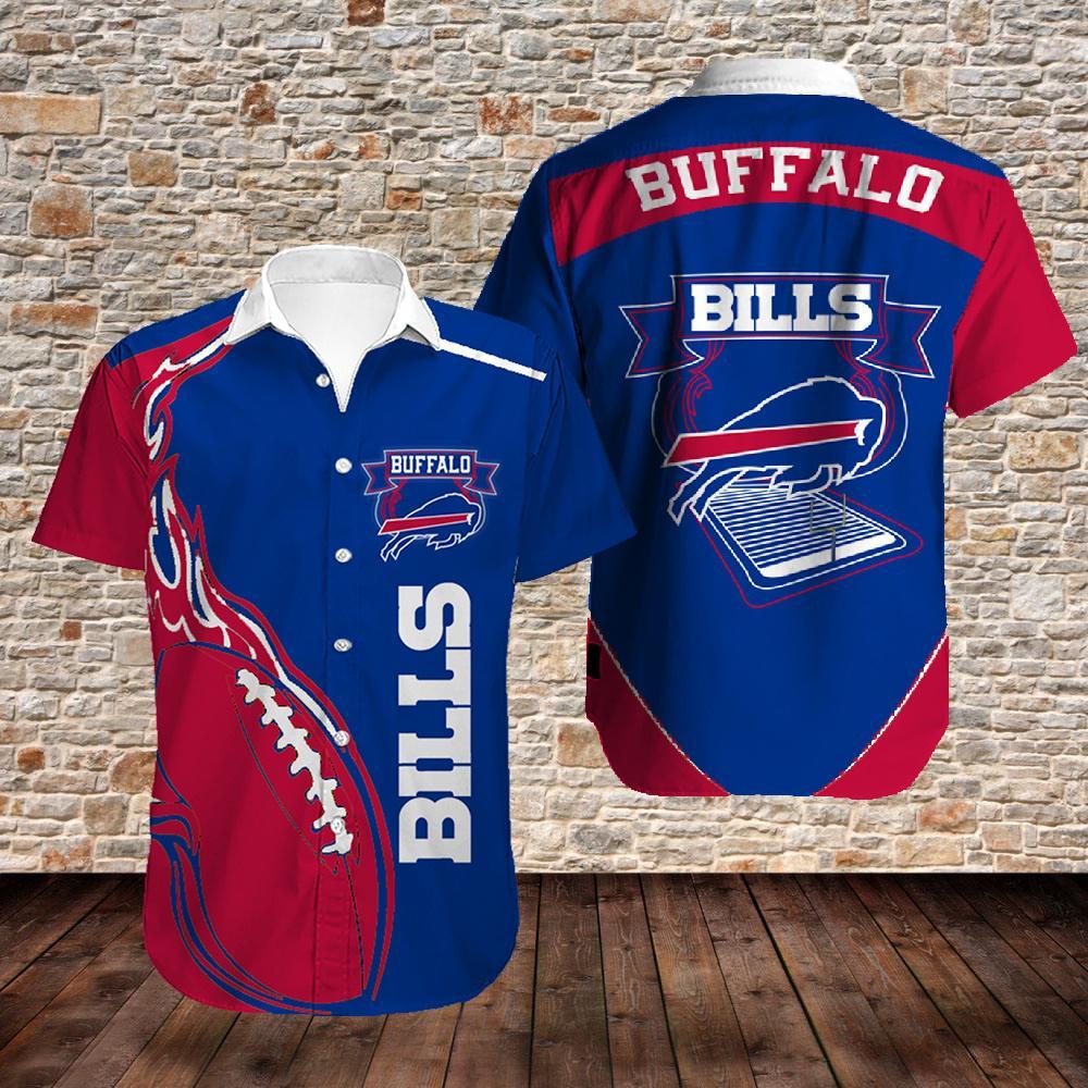 Buffalo Bills Limited Edition Hawaiian Shirt Model 6