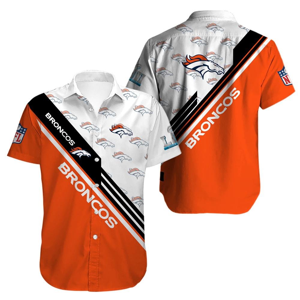 Denver Broncos Limited Edition Hawaiian Shirt N02
