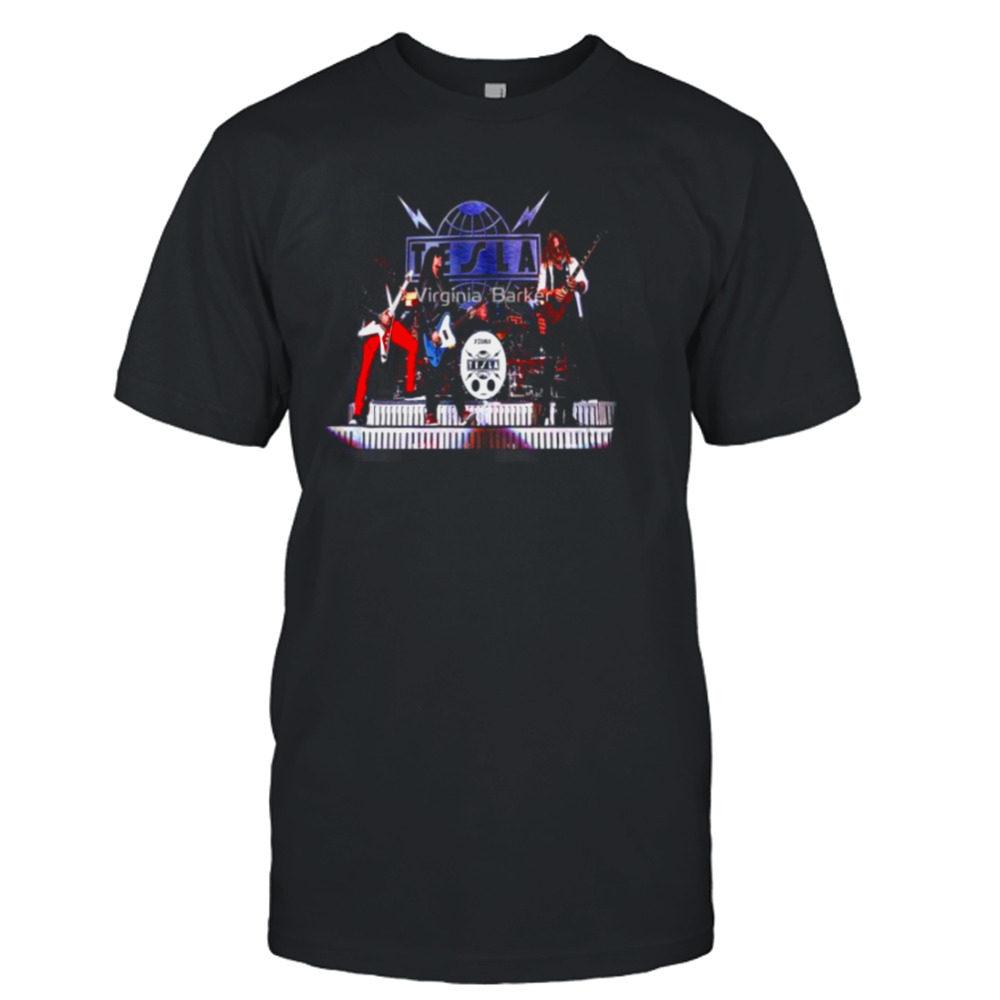 Games People Play Tesla Band shirt