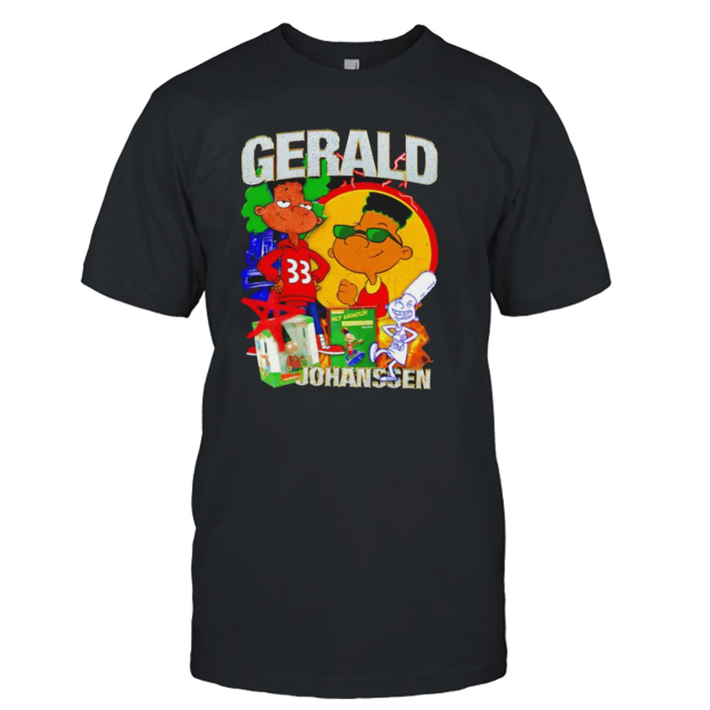 Gerald Johansen T-shirt