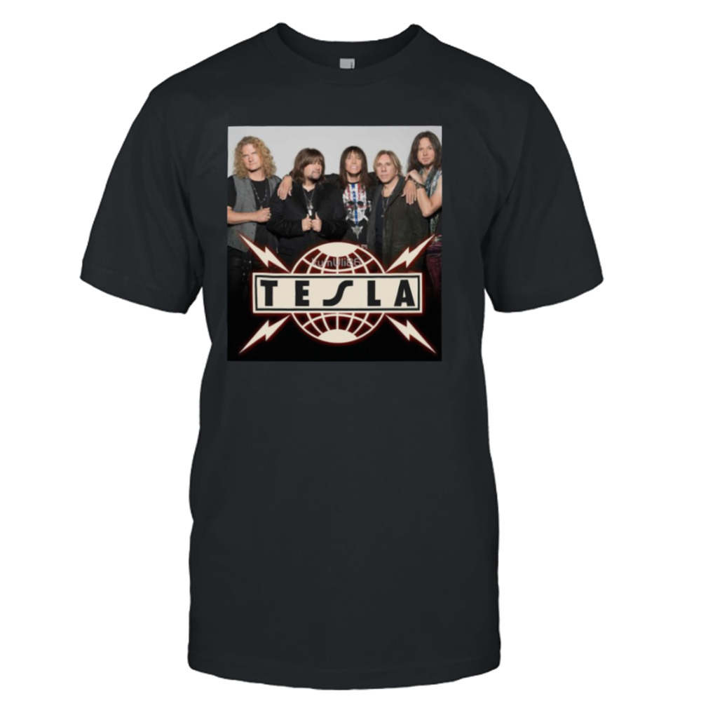 Gettin’ Better Tesla Band shirt