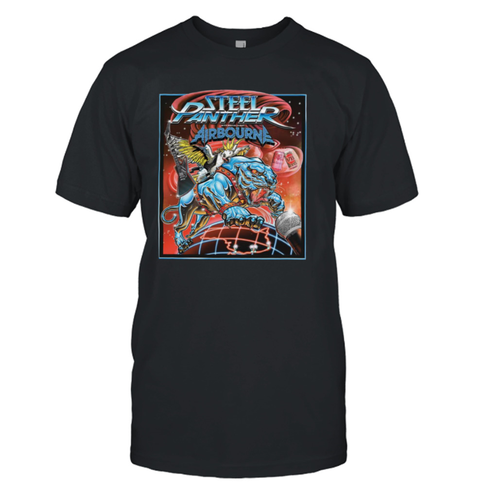 Girl From Oklahoma Steel Panther shirt