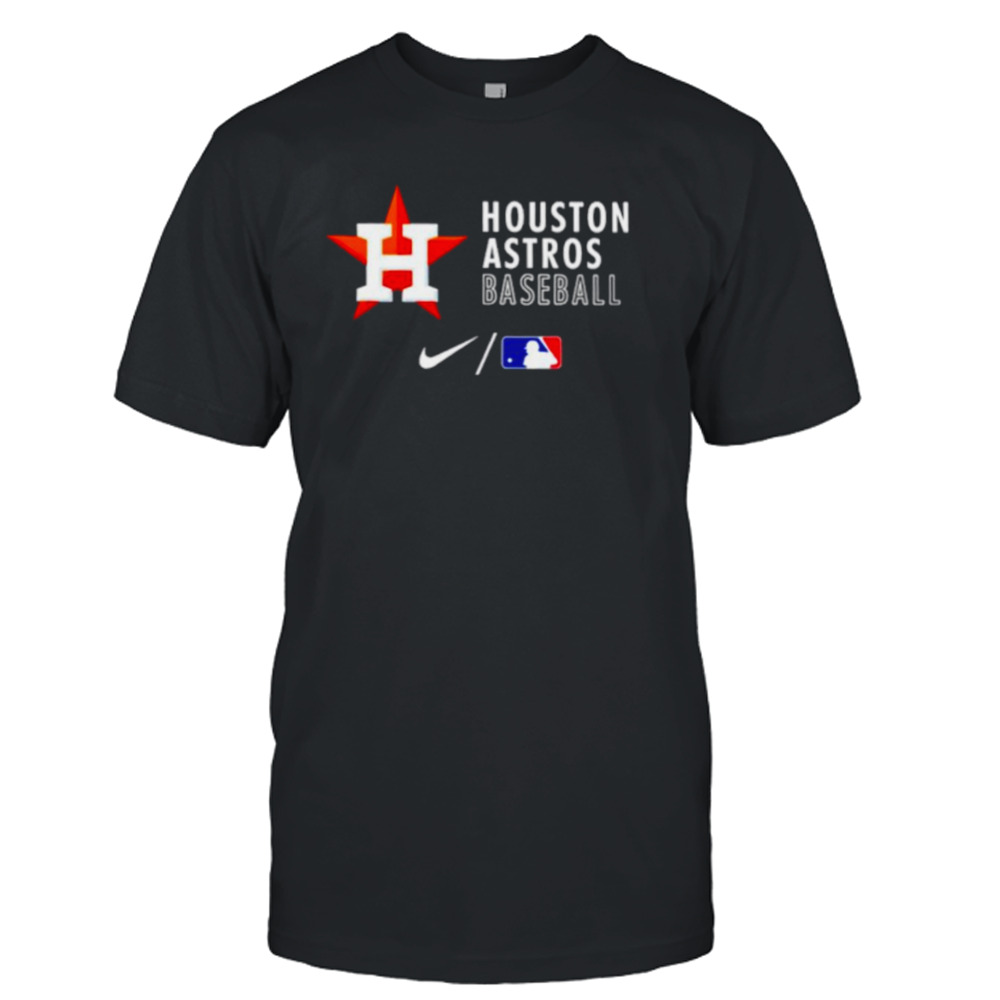 Houston Astros baseball Nike shirt