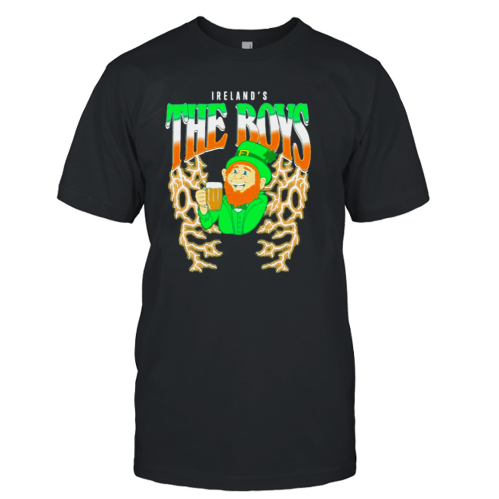 Ireland’s the boys Ireland lightning shirt