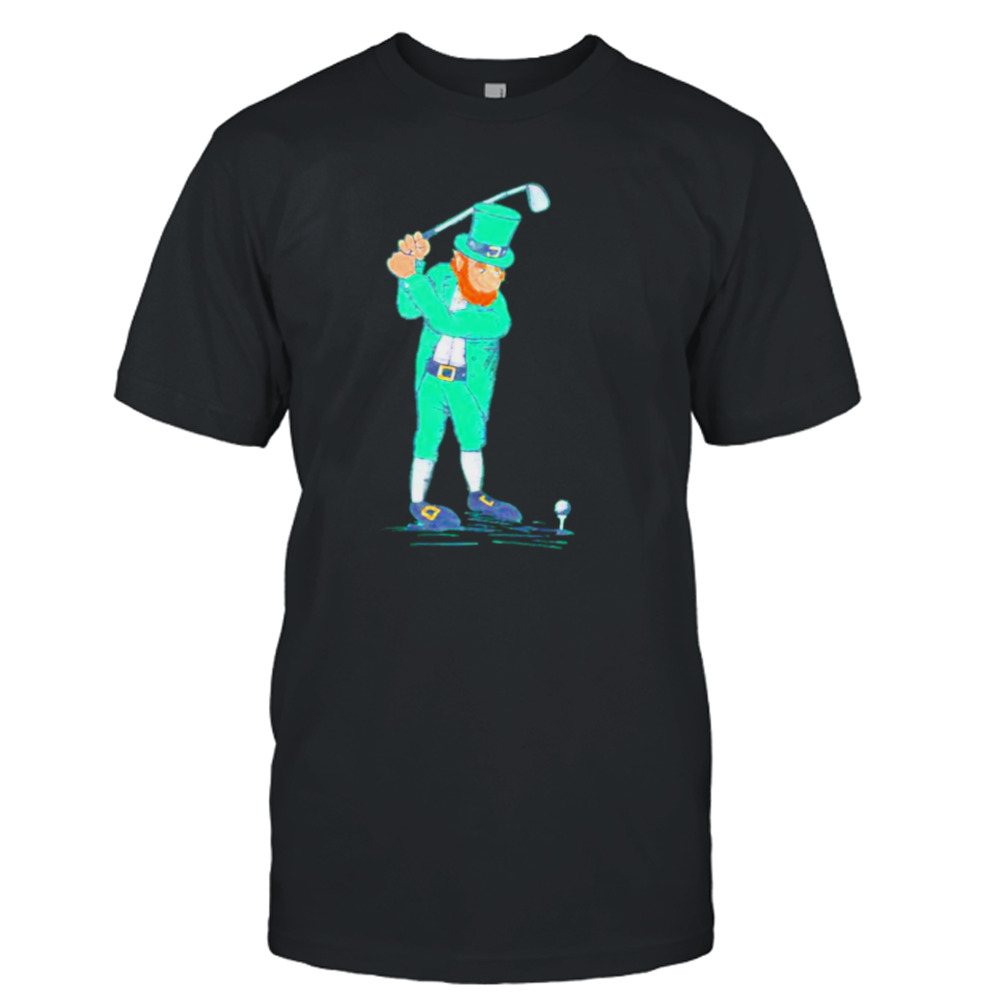 Irish golfer shirt