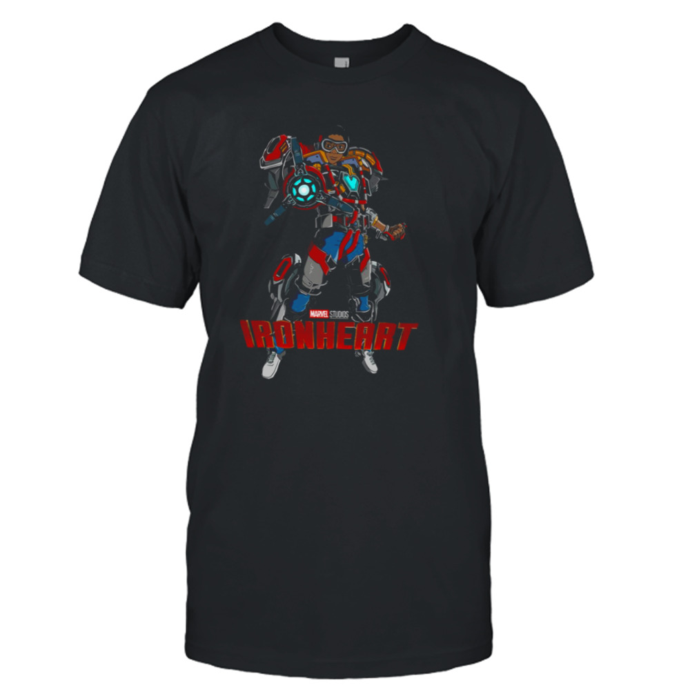 Ironheart Riri Williams New Phase Marvel shirt