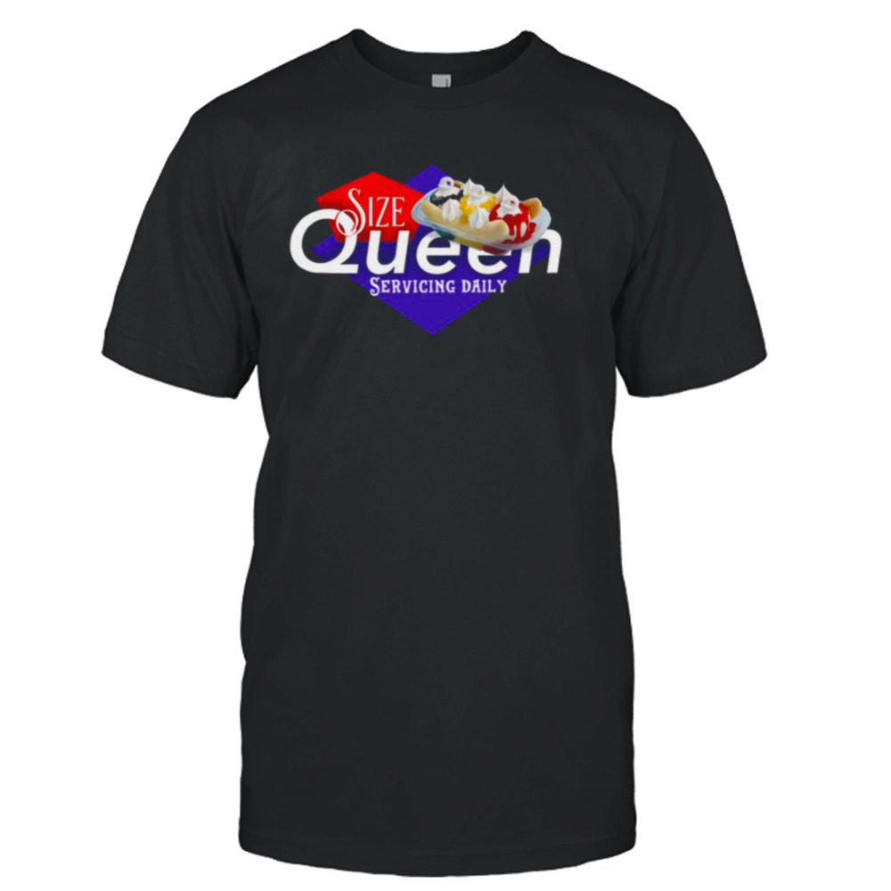 I’m A Size Queen Dairy Queen shirt
