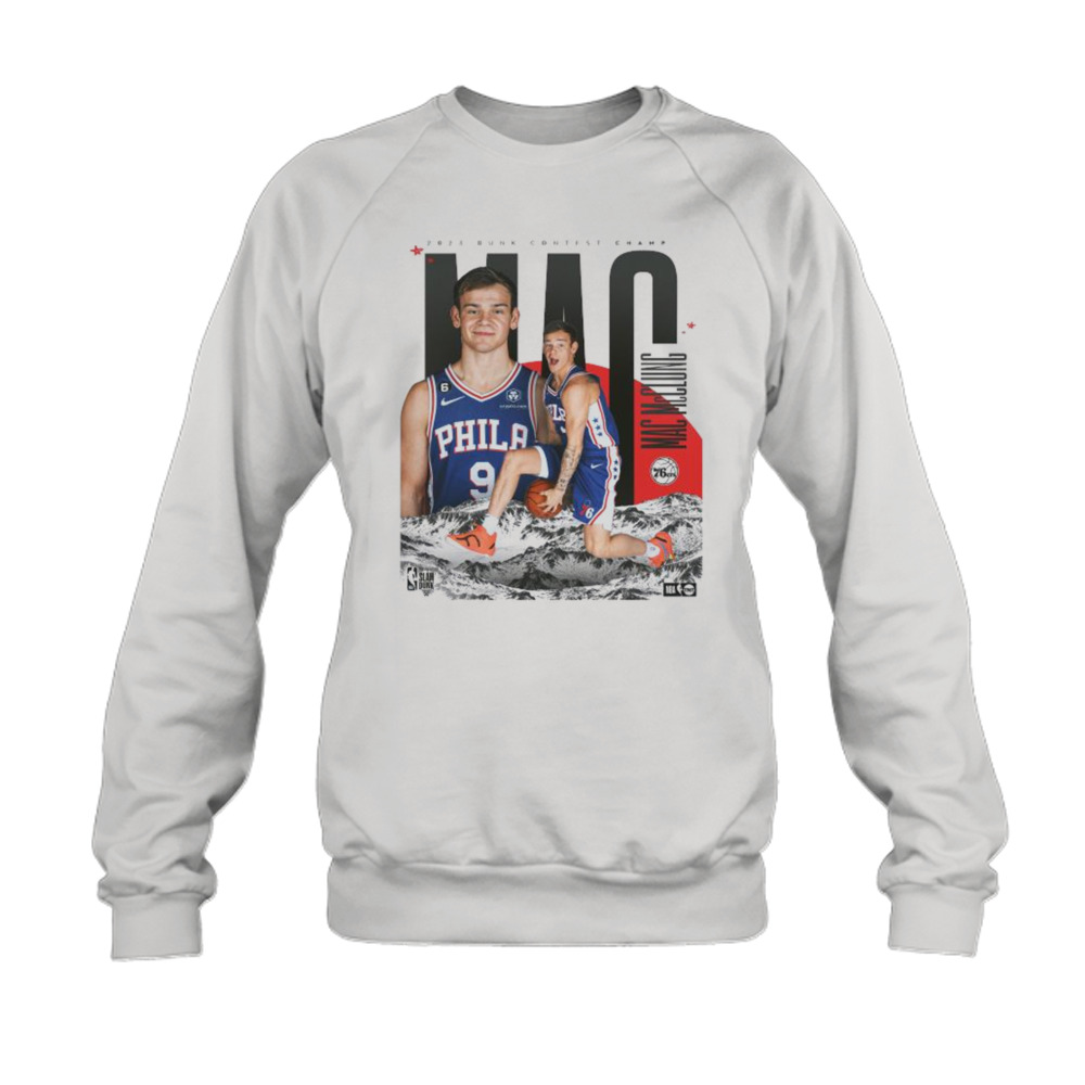 Mac McClung Wins 2023 NBA Slam dunk contest shirt, hoodie, sweater, long  sleeve and tank top