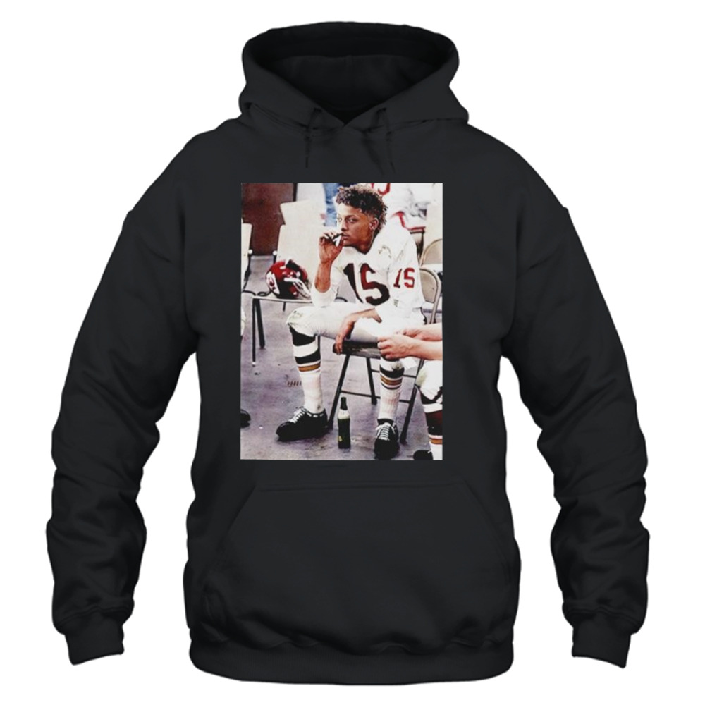 Kansas City Chiefs Patrick Mahomes Smokin' Hoodie 