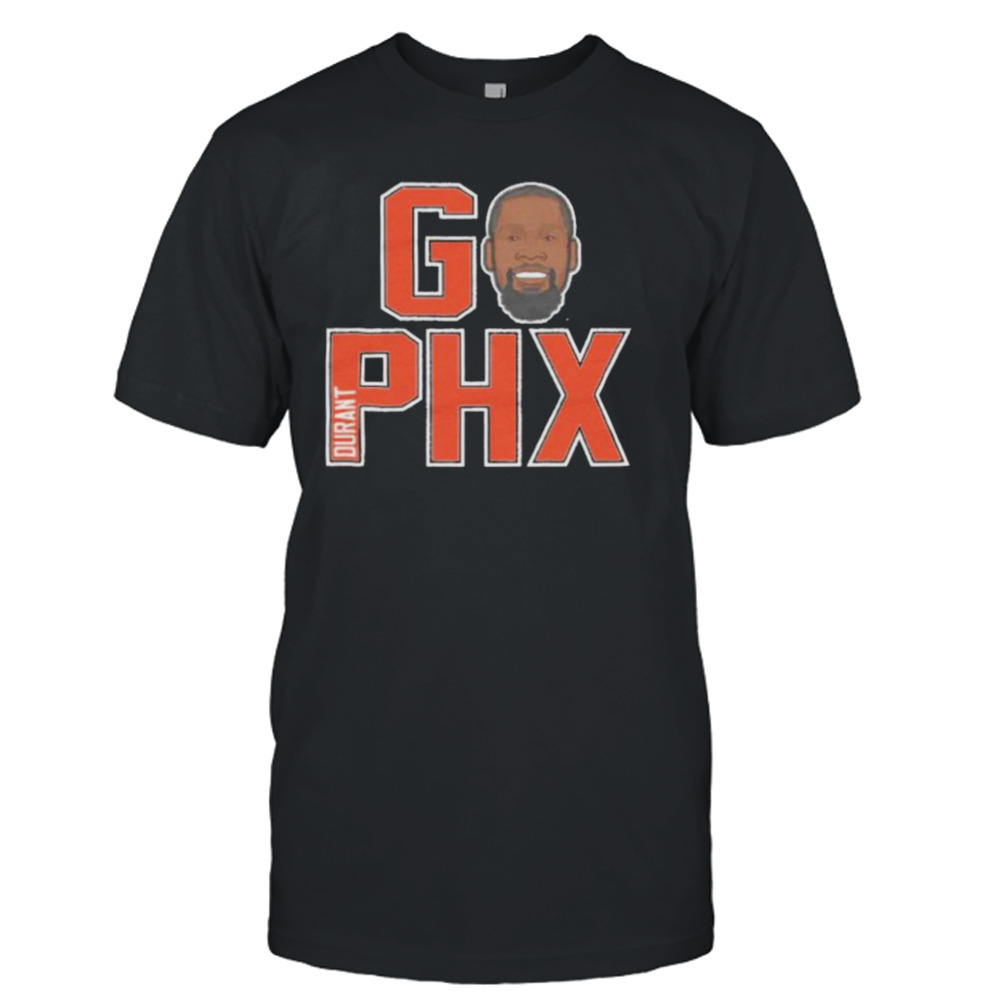 gO PHX Kevin Durant Phoenix Suns shirt