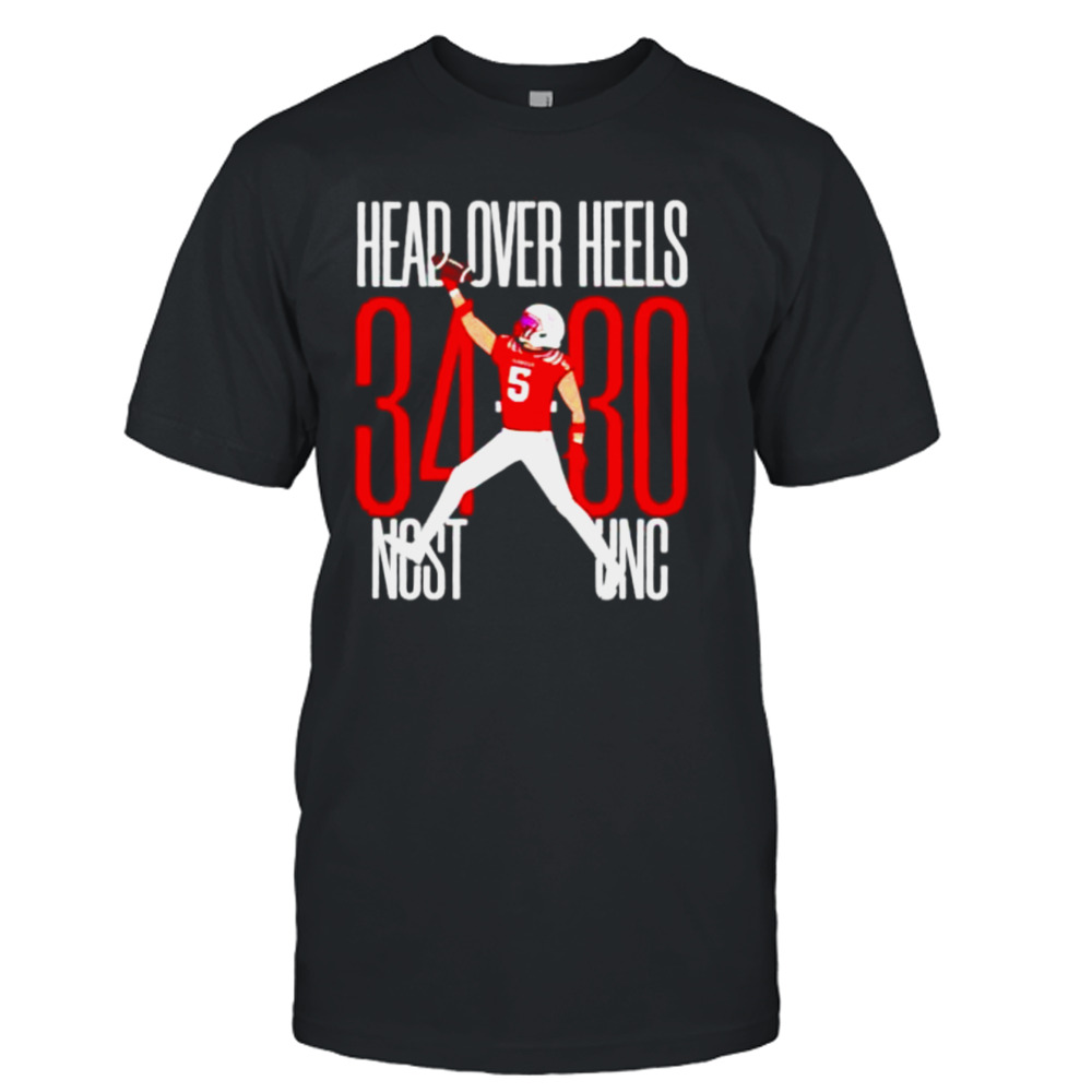 head over heels score Jungle Thayer Thomas shirt
