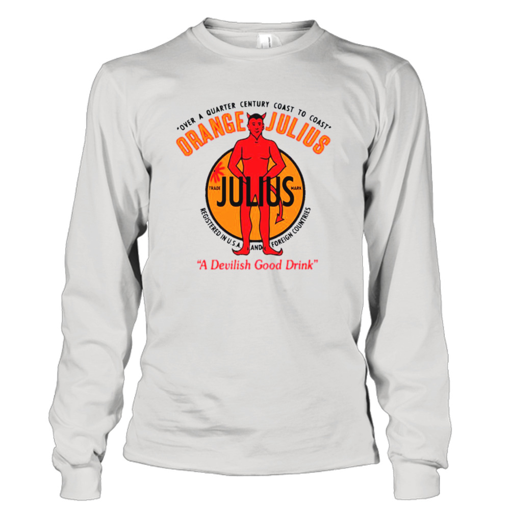 Orange julius t store shirt